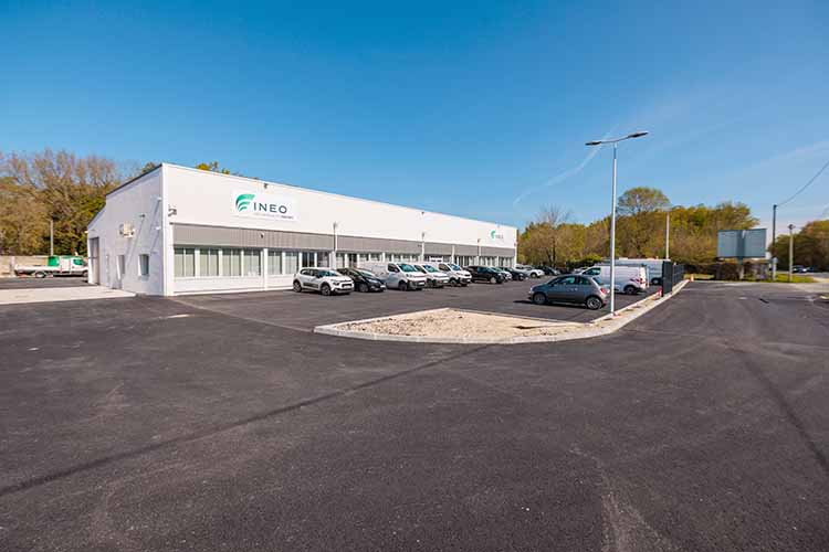 Engie | Réalisations constructions bâtiments industriel EGCM Entreprise générale de construction BTP Royan Charente Maritime