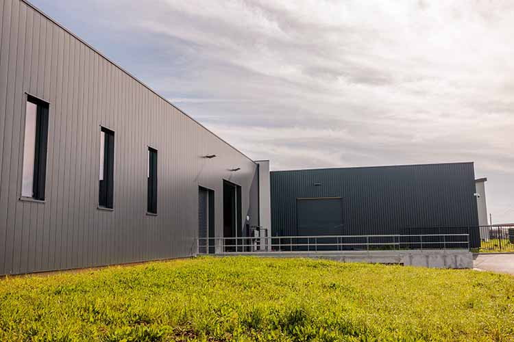 Eurobedding | Réalisations constructions bâtiments industriel EGCM Entreprise générale de construction BTP Royan Charente Maritime