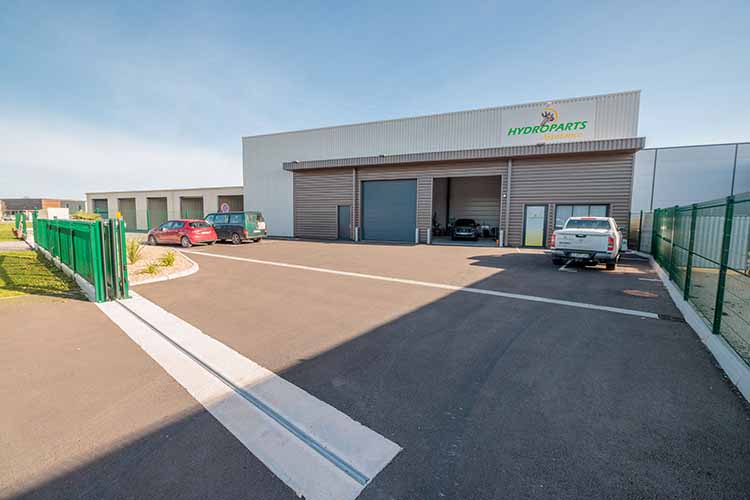 SCI GEAP3 | Réalisations constructions bâtiments industriel EGCM Entreprise générale de construction BTP Royan Charente Maritime