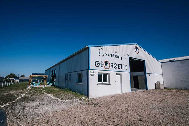 La Georgette | Réalisations constructions bâtiments industriel EGCM Entreprise générale de construction BTP Royan Charente Maritime