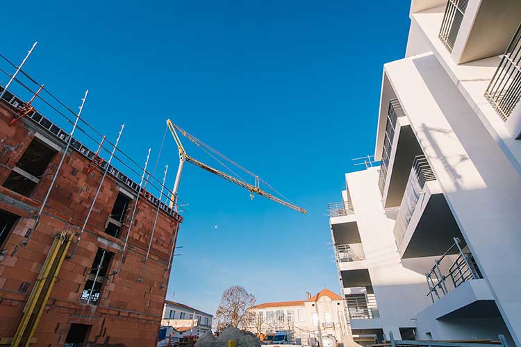 Construction Résidence Ferry | Réalisations construction bâtiments de logements EGCM Entreprise générale de construction BTP Royan charente Maritime