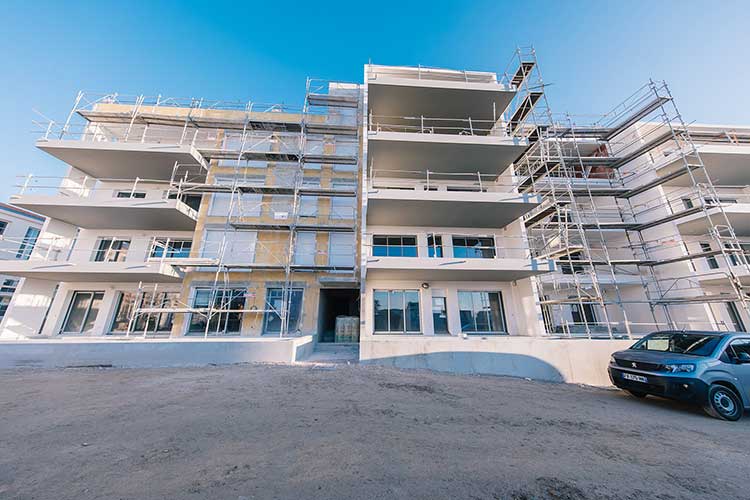 entreprise construction bâtiments logements collectifs Royan Charente Maritime EGCM