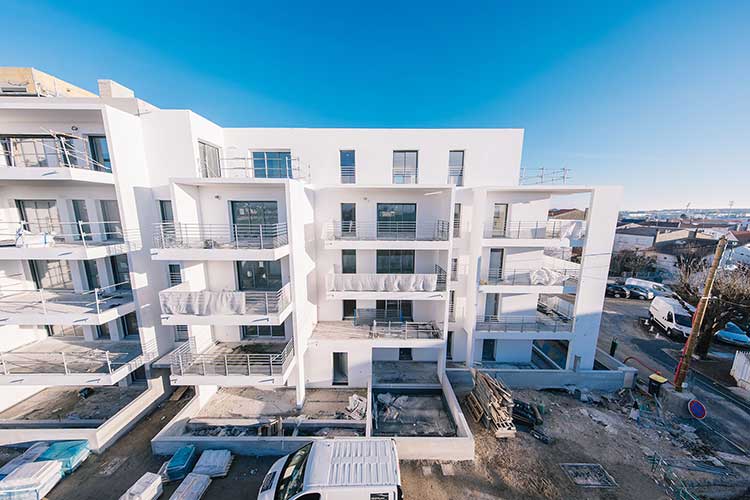 entreprise construction bâtiments logements collectifs Royan Charente Maritime EGCM