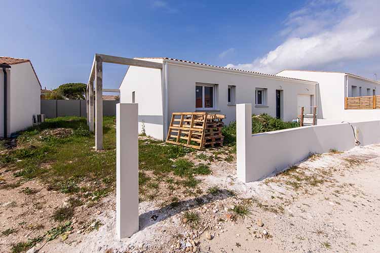 maison individuelle | Réalisations constructions individuelles EGCM Entreprise générale de construction BTP Royan Charente Maritime