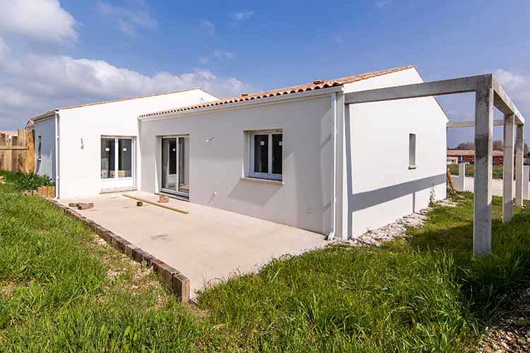maison individuelle | Réalisations constructions individuelles EGCM Entreprise générale de construction BTP Royan Charente Maritime