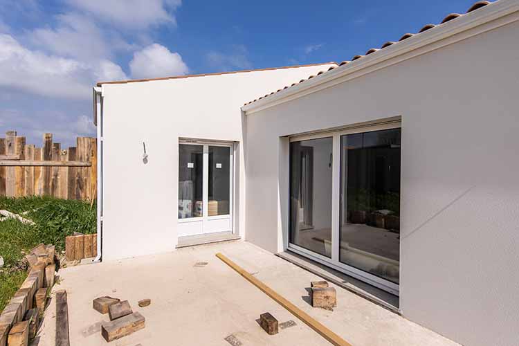 maison individuelle | Réalisations constructions individuelles EGCM Entreprise générale de construction BTP Royan Charente Maritime