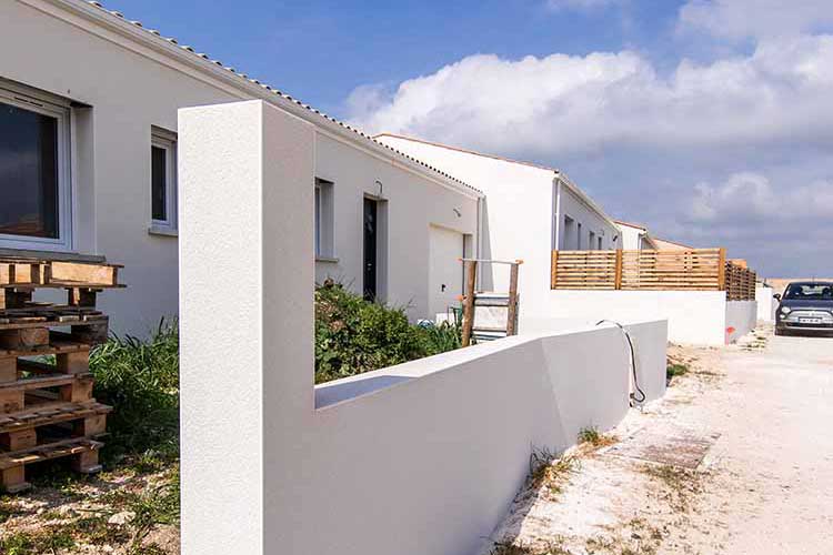 maison individuelle | Réalisations constructions individuelles EGCM Entreprise générale de construction BTP Royan Charente Maritime