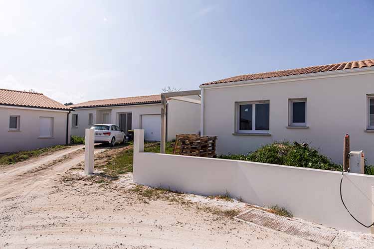 maison individuelle | Réalisations constructions individuelles EGCM Entreprise générale de construction BTP Royan Charente Maritime