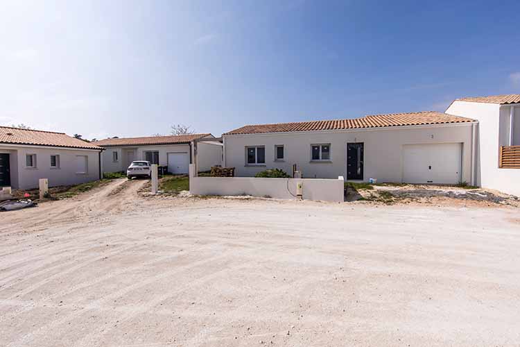 maison individuelle | Réalisations constructions individuelles EGCM Entreprise générale de construction BTP Royan Charente Maritime