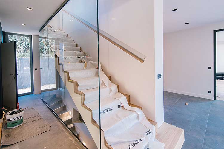 Construction villa à Royan | Réalisations constructions individuelles EGCM Entreprise générale de construction BTP Royan Charente Maritime