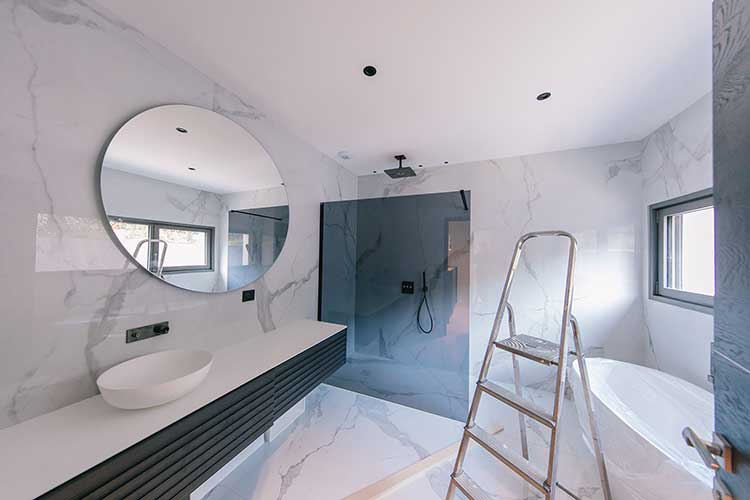 Construction villa à Royan | Réalisations constructions individuelles EGCM Entreprise générale de construction BTP Royan Charente Maritime