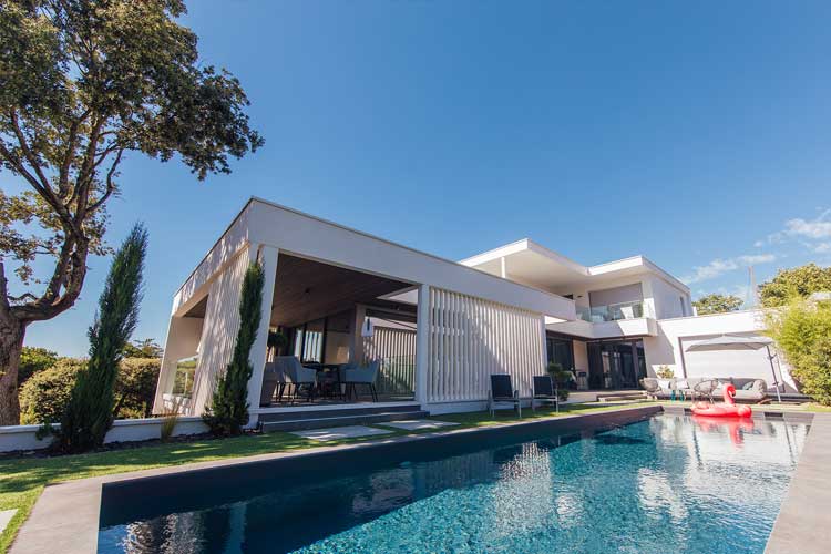 Construction villa à Royan | Réalisations constructions individuelles EGCM Entreprise générale de construction BTP Royan Charente Maritime