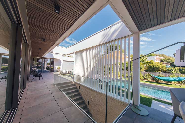 Construction villa à Royan | Réalisations constructions individuelles EGCM Entreprise générale de construction BTP Royan Charente Maritime