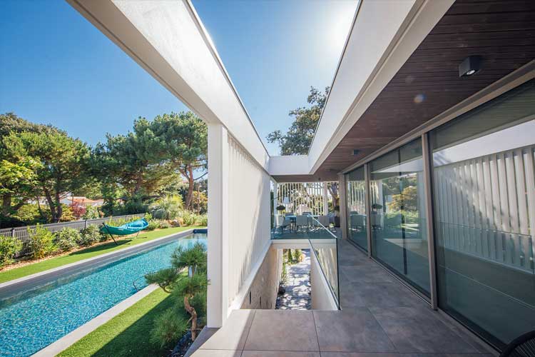 Construction villa à Royan | Réalisations constructions individuelles EGCM Entreprise générale de construction BTP Royan Charente Maritime