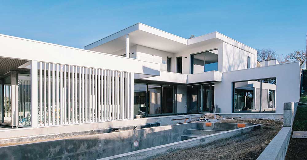 Construction villa à Royan | Réalisations constructions individuelles EGCM Entreprise générale de construction BTP Royan Charente Maritime