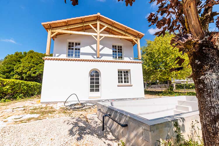 maison individuelle | Réalisations constructions individuelles EGCM Entreprise générale de construction BTP Royan Charente Maritime