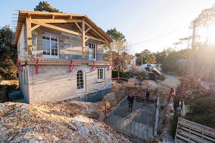 maison individuelle | Réalisations constructions individuelles EGCM Entreprise générale de construction BTP Royan Charente Maritime