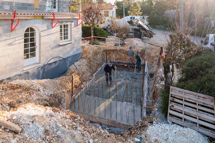 maison individuelle | Réalisations constructions individuelles EGCM Entreprise générale de construction BTP Royan Charente Maritime