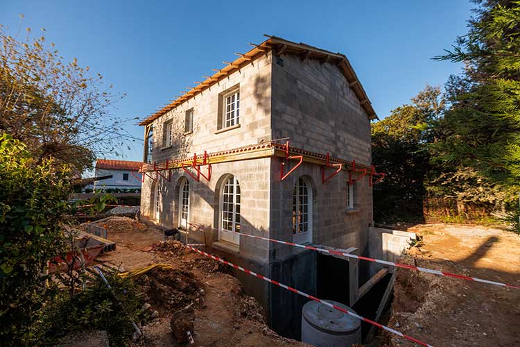 maison individuelle | Réalisations constructions individuelles EGCM Entreprise générale de construction BTP Royan Charente Maritime