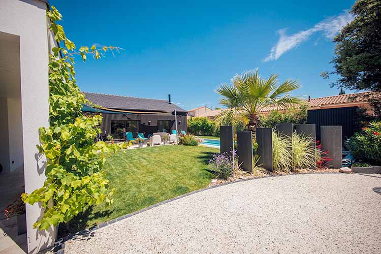 maison individuelle | Réalisations constructions individuelles EGCM Entreprise générale de construction BTP Royan Charente Maritime