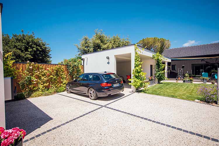 maison individuelle | Réalisations constructions individuelles EGCM Entreprise générale de construction BTP Royan Charente Maritime