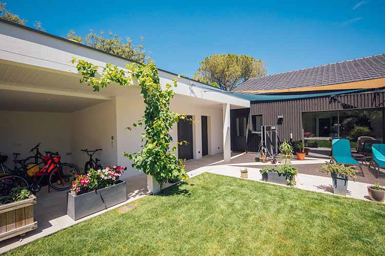 maison individuelle | Réalisations constructions individuelles EGCM Entreprise générale de construction BTP Royan Charente Maritime