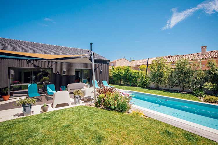 maison individuelle | Réalisations constructions individuelles EGCM Entreprise générale de construction BTP Royan Charente Maritime