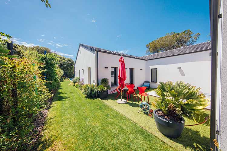 maison individuelle | Réalisations constructions individuelles EGCM Entreprise générale de construction BTP Royan Charente Maritime