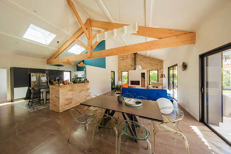 maison individuelle | Réalisations constructions individuelles EGCM Entreprise générale de construction BTP Royan Charente Maritime