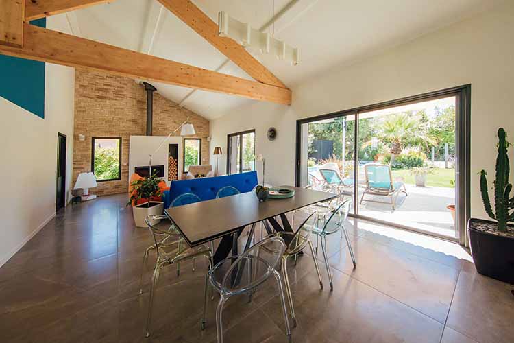 maison individuelle | Réalisations constructions individuelles EGCM Entreprise générale de construction BTP Royan Charente Maritime