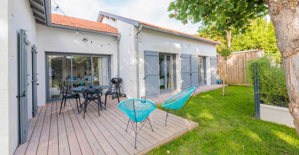 Extension de villa à Saint Palais | Extensions bâtiments EGCM Entreprise générale de construction BTP Royan Charente Maritime