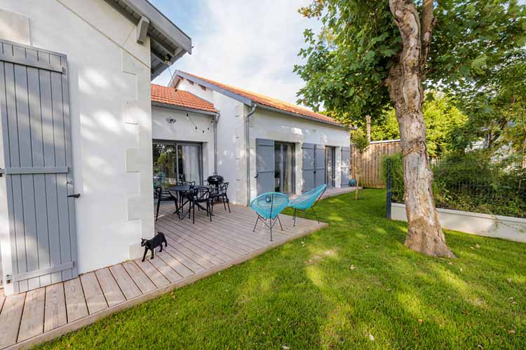 Extension et rénovation d'une maison à St Palais sur Mer | Extensions bâtiments EGCM Entreprise générale de construction BTP Royan Charente Maritime