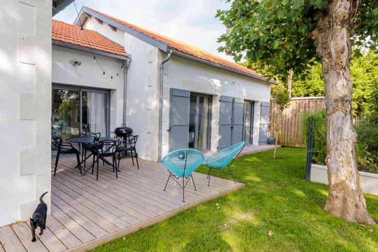 Extension et rénovation d'une maison à St Palais sur Mer | Extensions bâtiments EGCM Entreprise générale de construction BTP Royan Charente Maritime