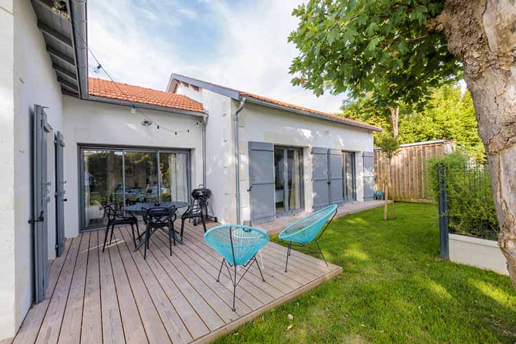 Extension et rénovation d'une maison à St Palais sur Mer | Extensions bâtiments EGCM Entreprise générale de construction BTP Royan Charente Maritime