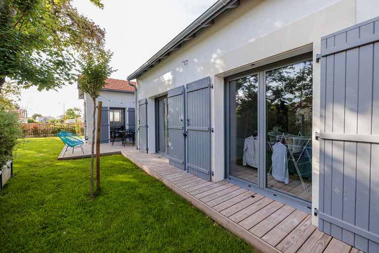 Extension et rénovation d'une maison à St Palais sur Mer | Extensions bâtiments EGCM Entreprise générale de construction BTP Royan Charente Maritime