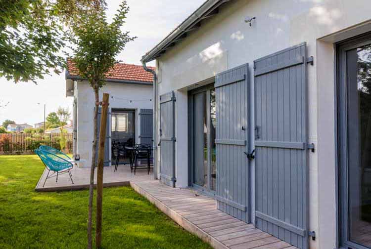 Extension et rénovation d'une maison à St Palais sur Mer | Extensions bâtiments EGCM Entreprise générale de construction BTP Royan Charente Maritime