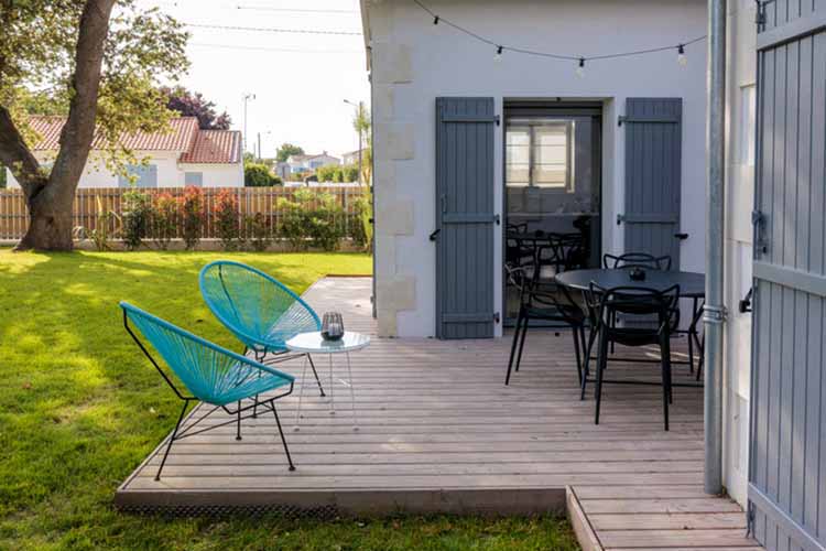 Extension et rénovation d'une maison à St Palais sur Mer | Extensions bâtiments EGCM Entreprise générale de construction BTP Royan Charente Maritime