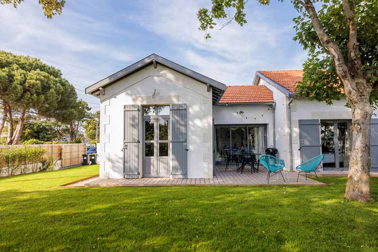Extension et rénovation d'une maison à St Palais sur Mer | Extensions bâtiments EGCM Entreprise générale de construction BTP Royan Charente Maritime