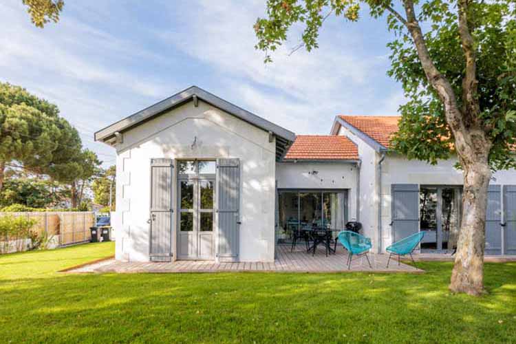 Extension et rénovation d'une maison à St Palais sur Mer | Extensions bâtiments EGCM Entreprise générale de construction BTP Royan Charente Maritime