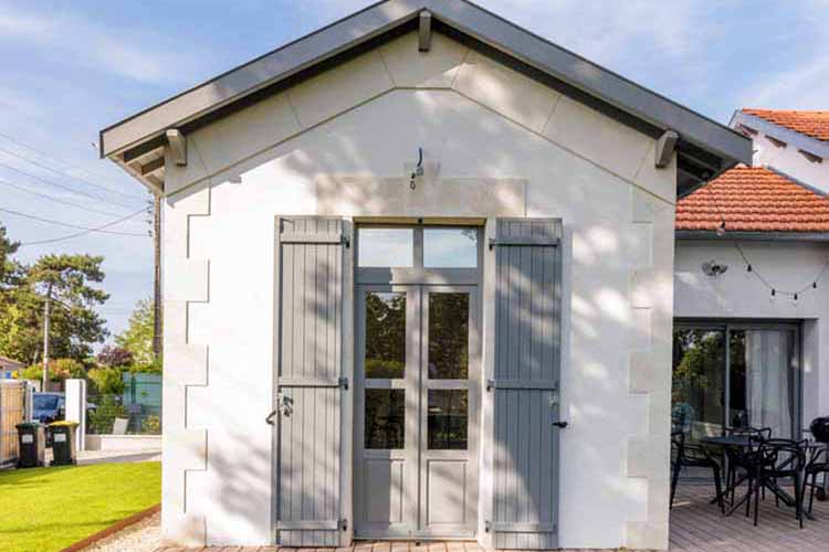 Extension et rénovation d'une maison à St Palais sur Mer | Extensions bâtiments EGCM Entreprise générale de construction BTP Royan Charente Maritime