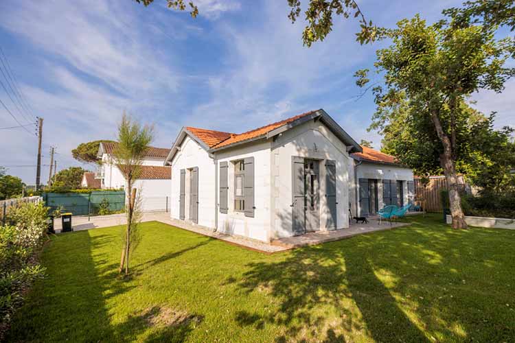 Extension et rénovation d'une maison à St Palais sur Mer | Extensions bâtiments EGCM Entreprise générale de construction BTP Royan Charente Maritime