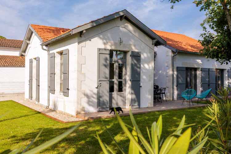 Extension et rénovation d'une maison à St Palais sur Mer | Extensions bâtiments EGCM Entreprise générale de construction BTP Royan Charente Maritime