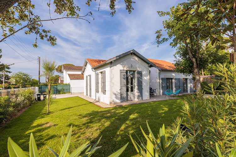 Extension et rénovation d'une maison à St Palais sur Mer | Extensions bâtiments EGCM Entreprise générale de construction BTP Royan Charente Maritime