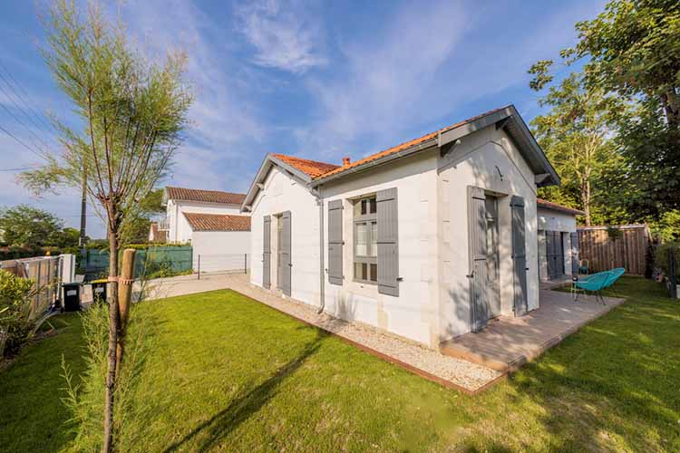 Extension et rénovation d'une maison à St Palais sur Mer | Extensions bâtiments EGCM Entreprise générale de construction BTP Royan Charente Maritime