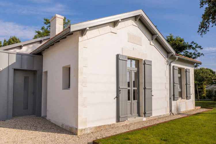 Extension et rénovation d'une maison à St Palais sur Mer | Extensions bâtiments EGCM Entreprise générale de construction BTP Royan Charente Maritime