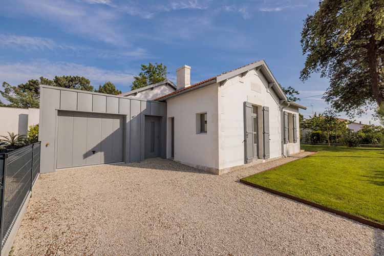 Extension et rénovation d'une maison à St Palais sur Mer | Extensions bâtiments EGCM Entreprise générale de construction BTP Royan Charente Maritime
