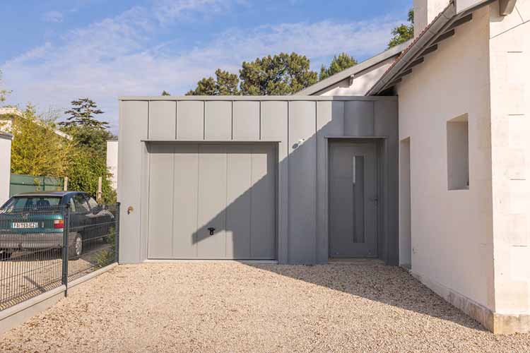 Extension et rénovation d'une maison à St Palais sur Mer | Extensions bâtiments EGCM Entreprise générale de construction BTP Royan Charente Maritime