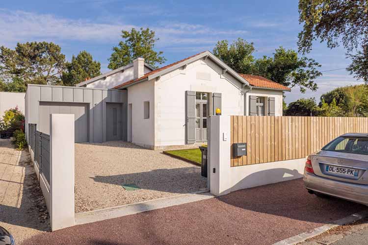 Extension et rénovation d'une maison à St Palais sur Mer | Extensions bâtiments EGCM Entreprise générale de construction BTP Royan Charente Maritime