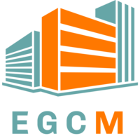 Logo EGCM entreprise de construction générale à royan