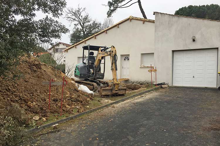 Extension de villa à Saint Palais | Extensions bâtiments EGCM Entreprise générale de construction BTP Royan Charente Maritime